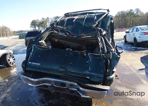 2001 Chevrolet Tahoe Lt z USA, uszkodzony, nr VIN 1GNEK13T81R162961